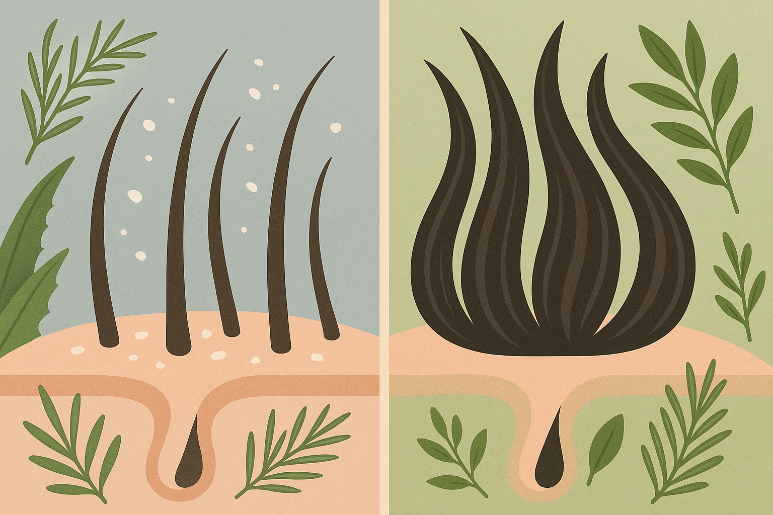 Dandruff & Hair Loss: Understanding the Connection