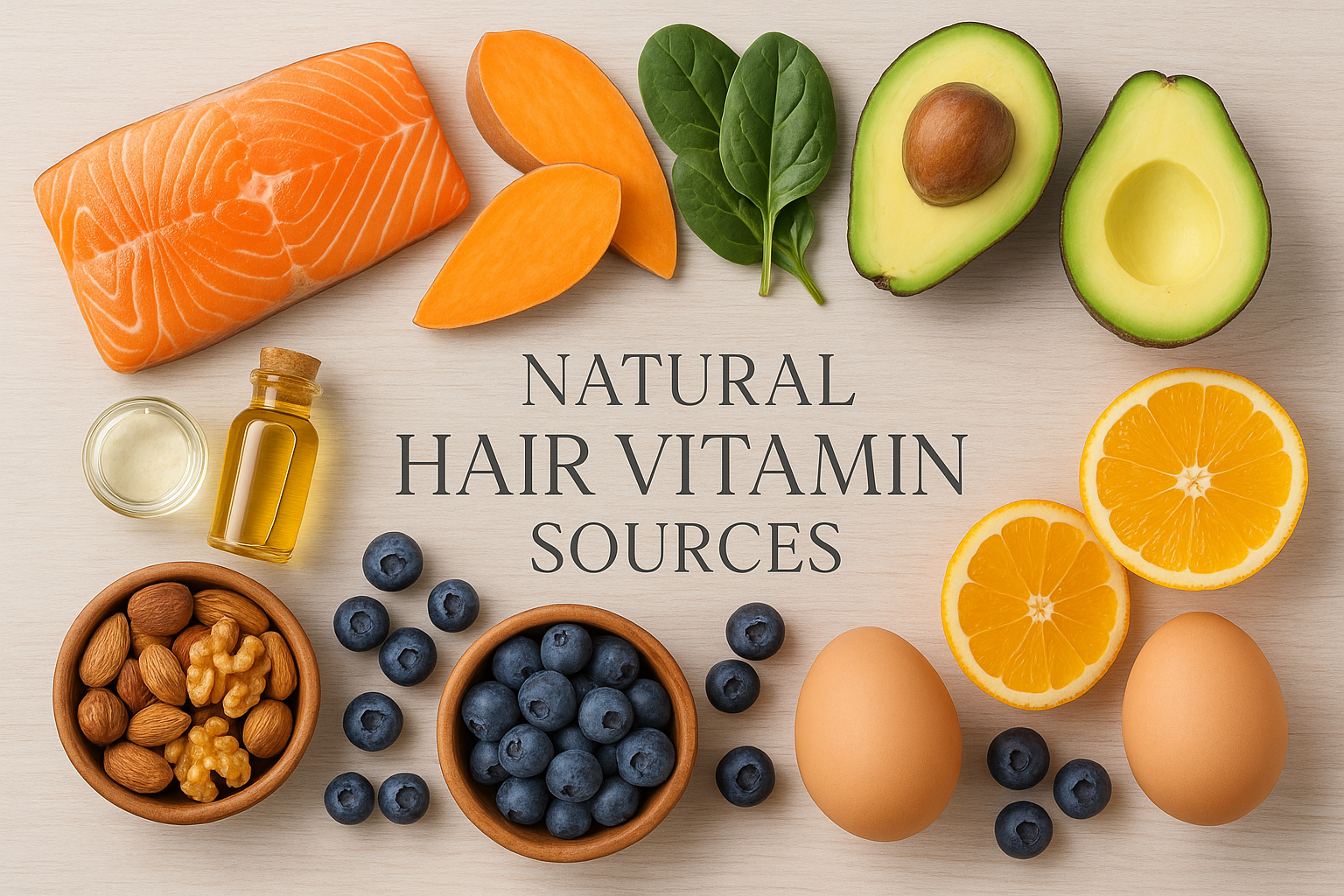 Discover Best Natural Hair Vitamins Sources