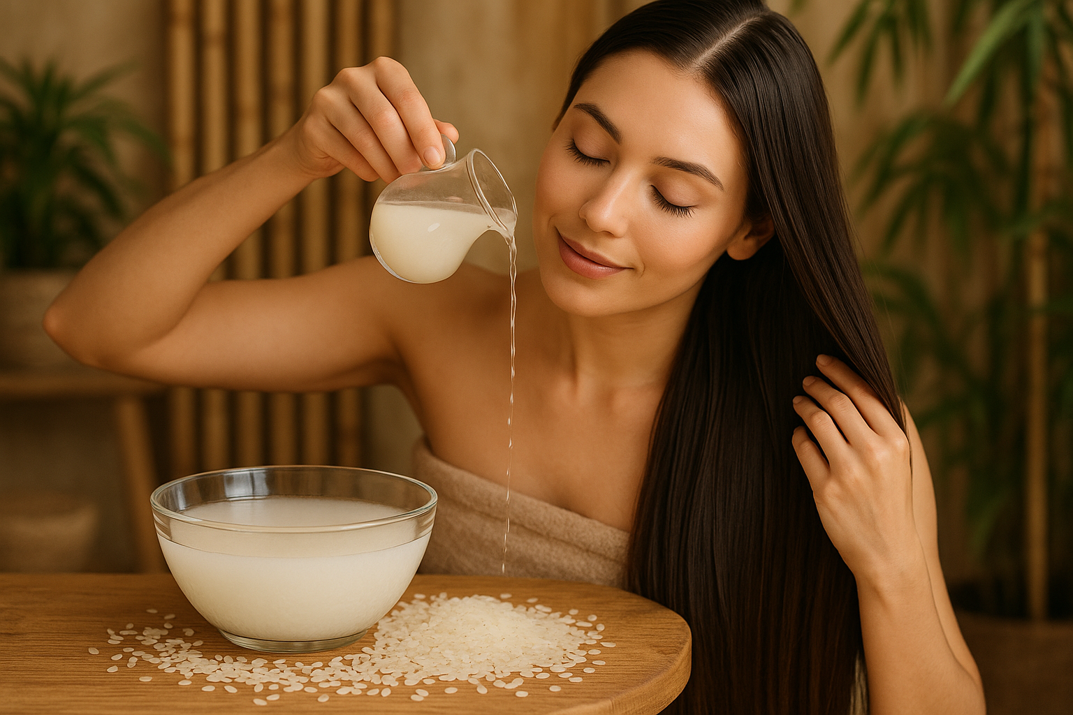 Rice Water Benefits for Hair: Unlock Secrets