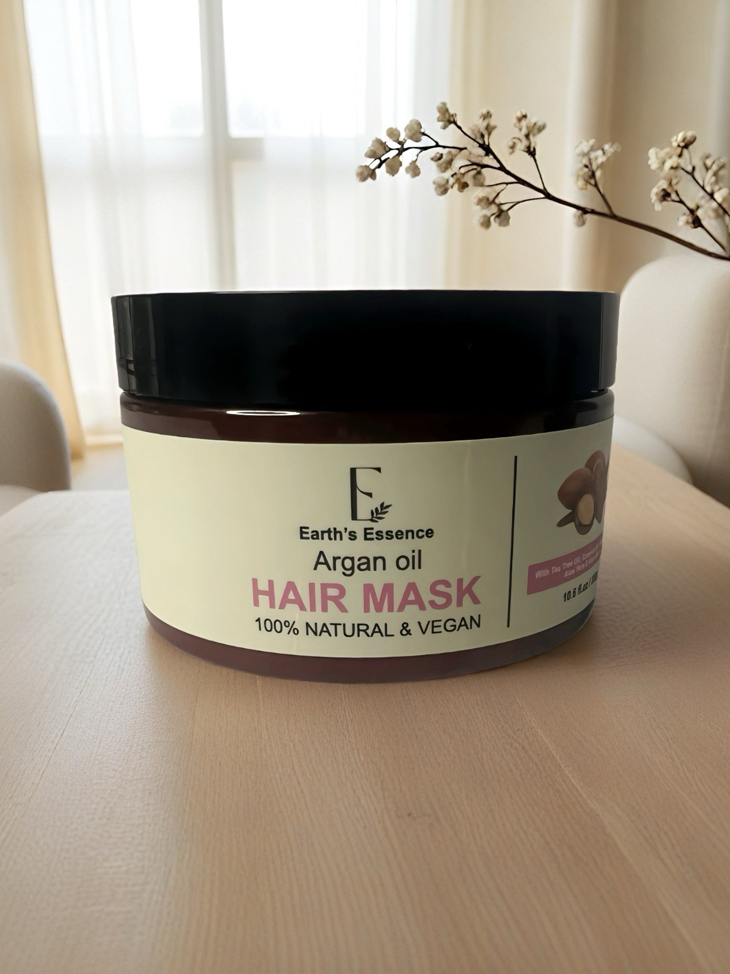 🎁 Earth’s Essence Vegan Deep Conditioner (100% off)